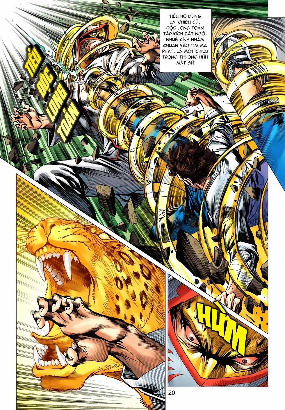 Long Hổ Môn Chapter 644 - 20