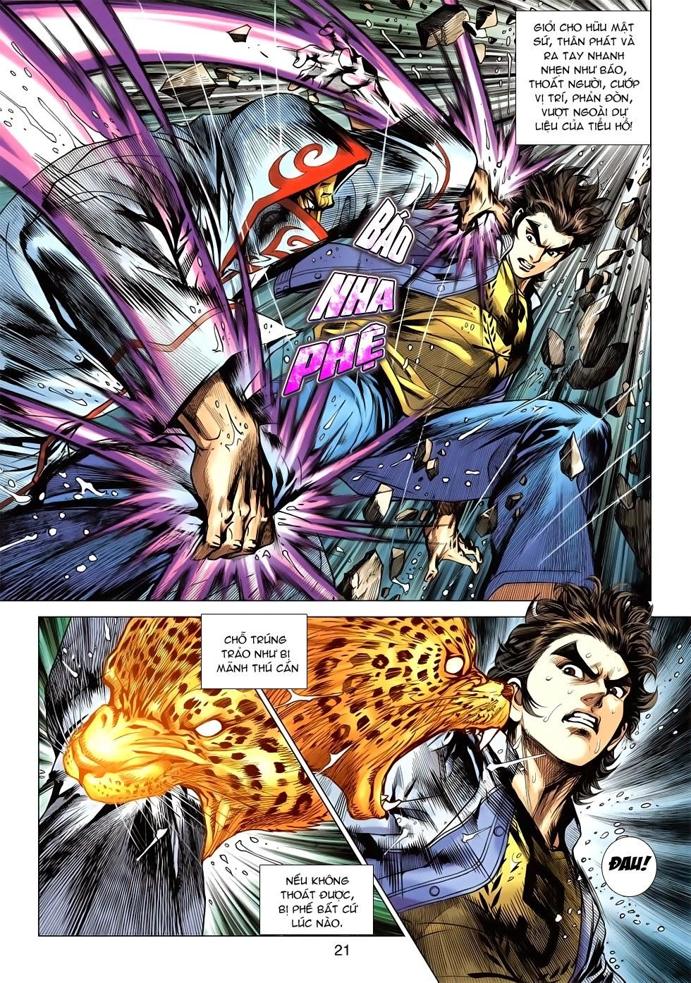 Long Hổ Môn Chapter 644 - 21