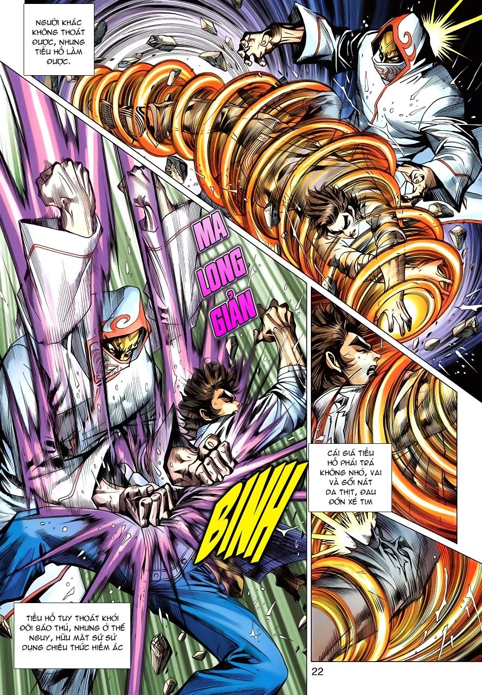 Long Hổ Môn Chapter 644 - 22