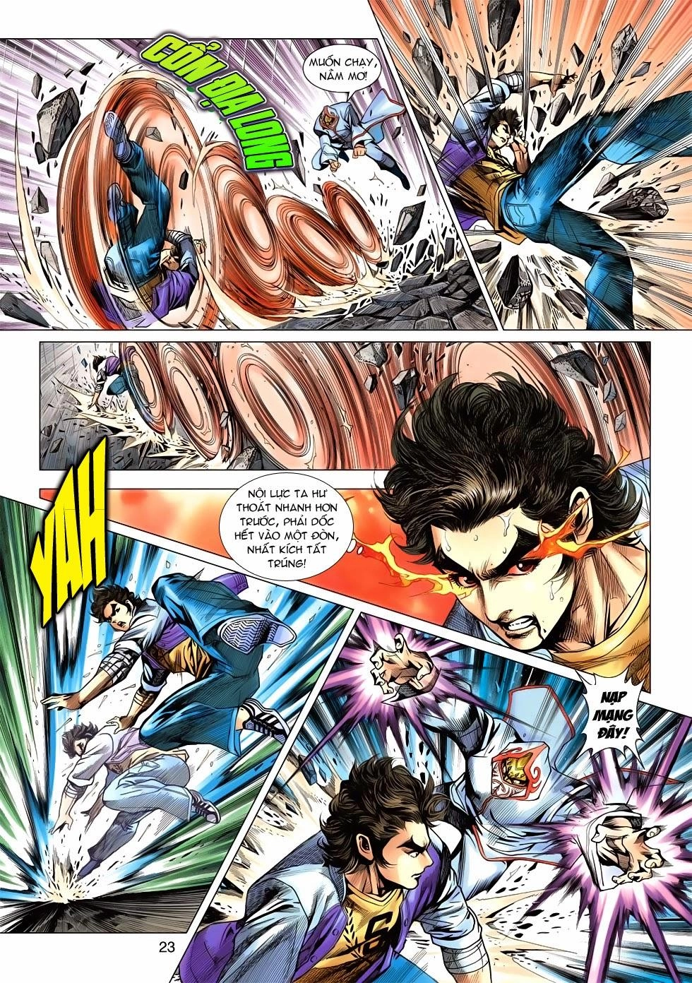 Long Hổ Môn Chapter 644 - 23