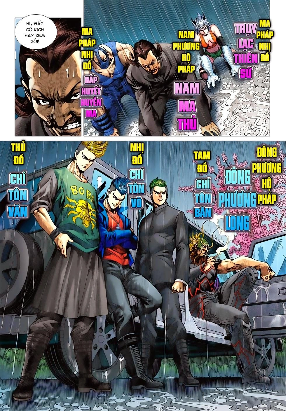 Long Hổ Môn Chapter 644 - 28