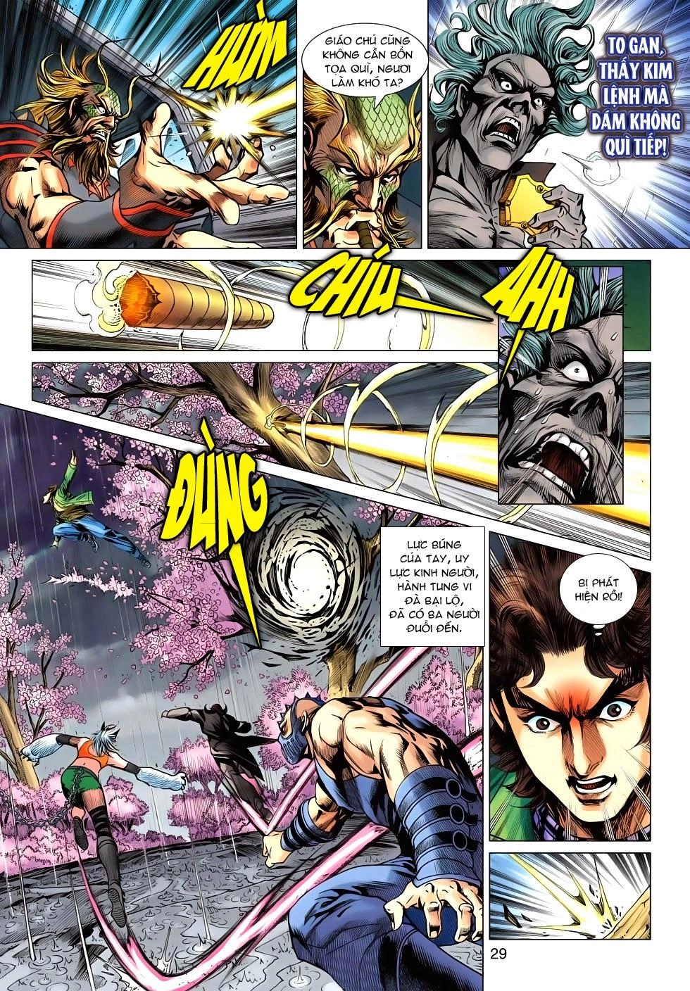 Long Hổ Môn Chapter 644 - 29