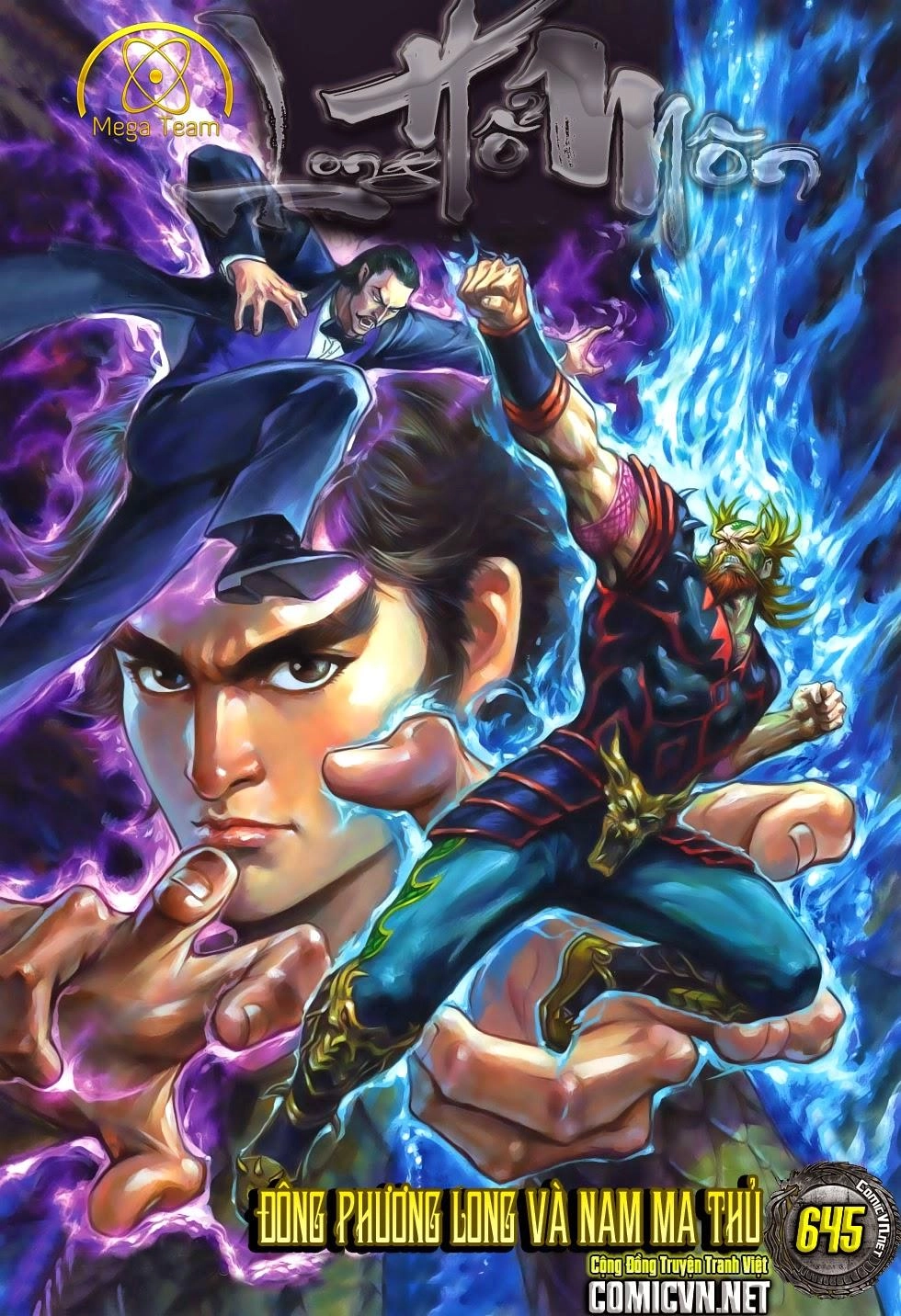 Long Hổ Môn Chapter 645 - 1