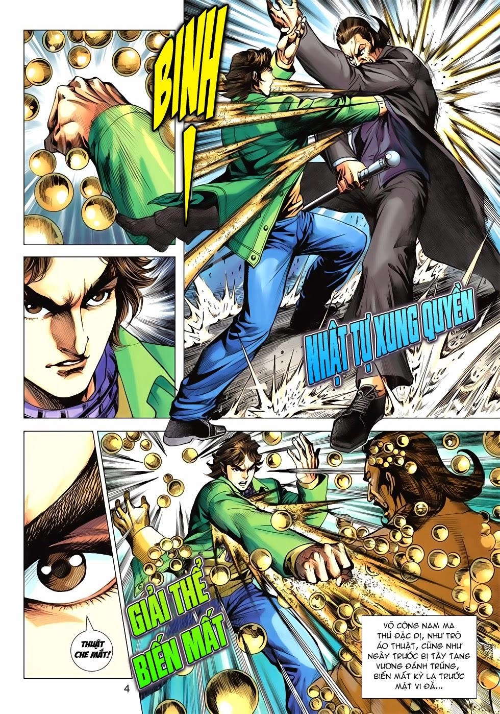 Long Hổ Môn Chapter 645 - 4