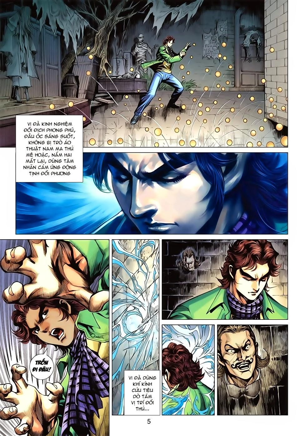 Long Hổ Môn Chapter 645 - 5