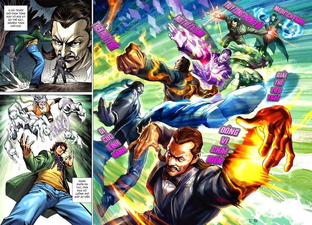 Long Hổ Môn Chapter 645 - 8