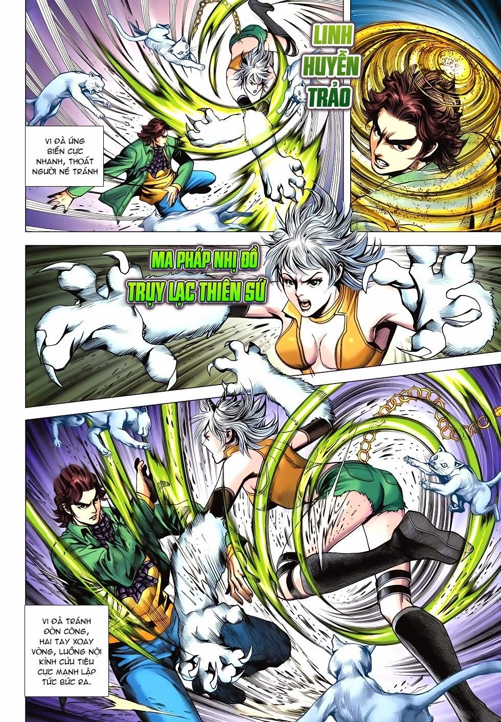 Long Hổ Môn Chapter 645 - 9