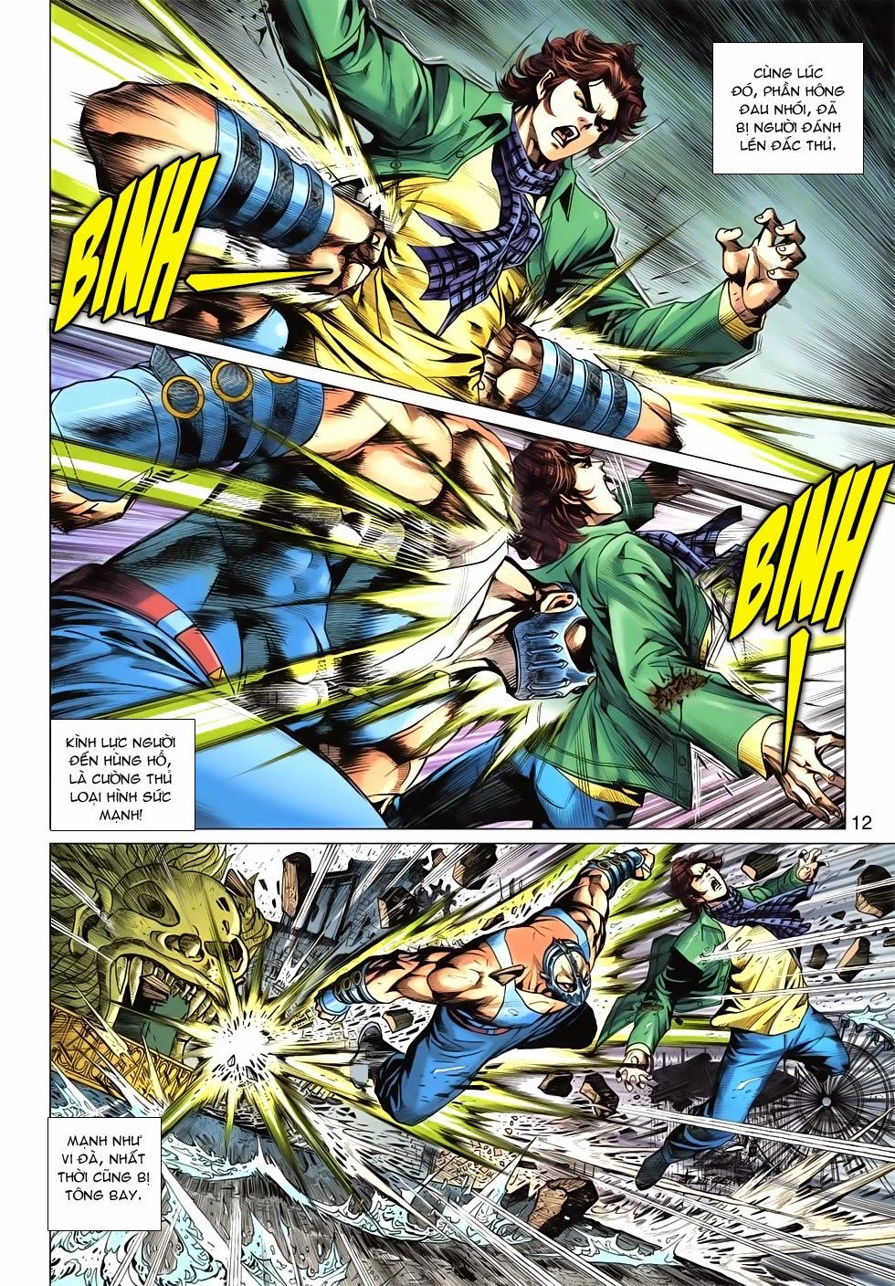 Long Hổ Môn Chapter 645 - 11