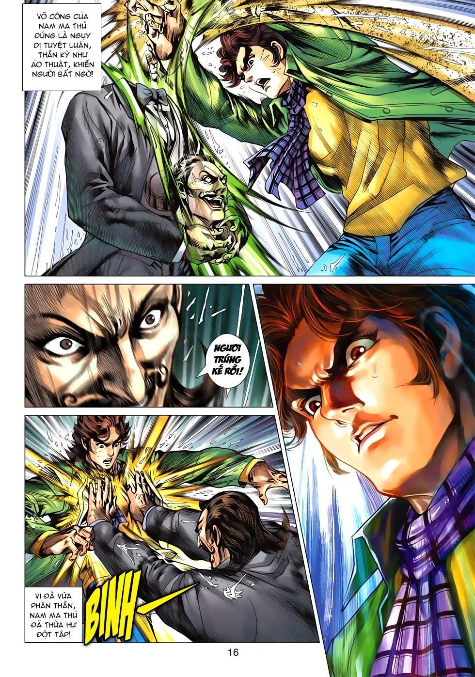 Long Hổ Môn Chapter 645 - 15