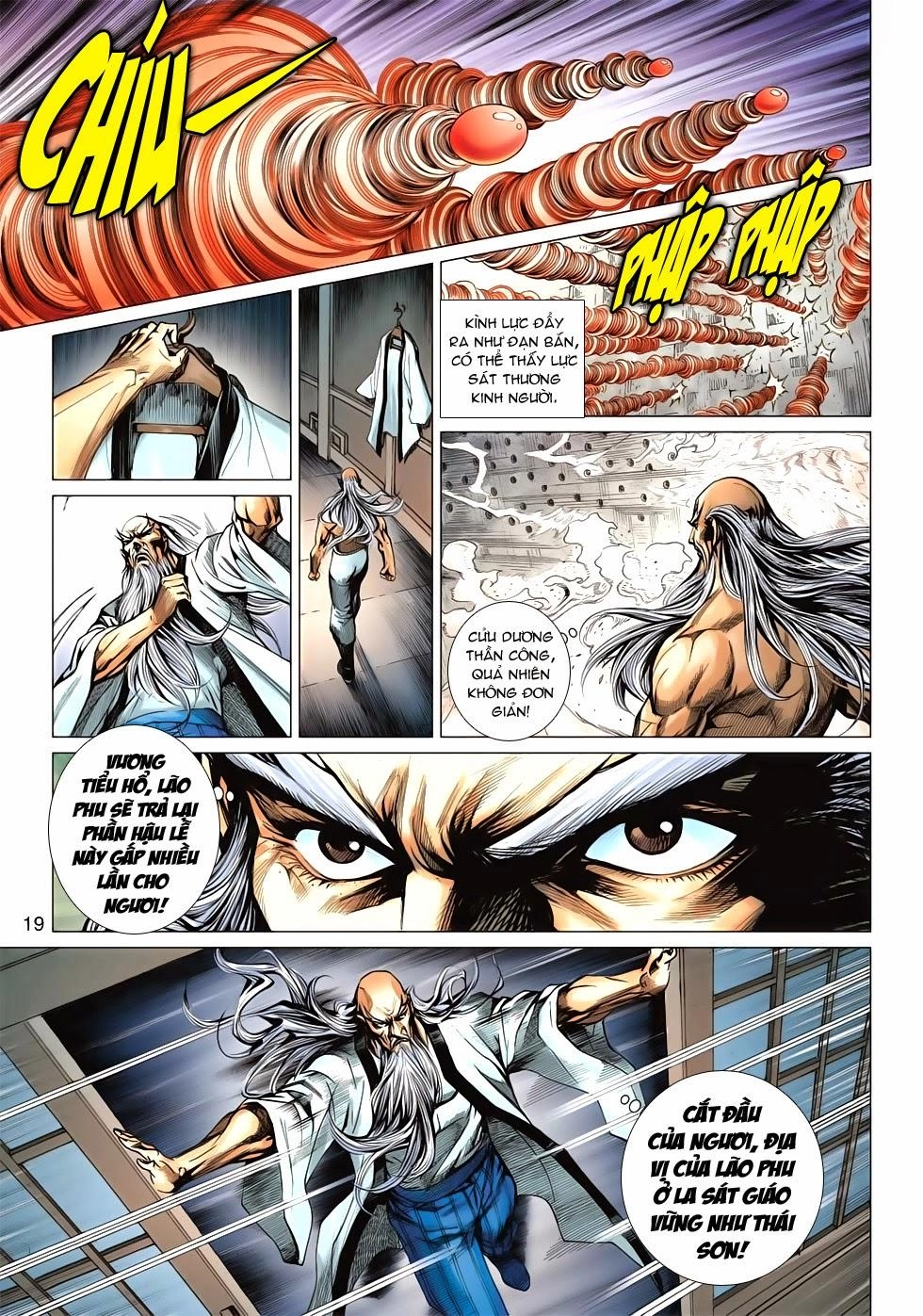 Long Hổ Môn Chapter 645 - 18