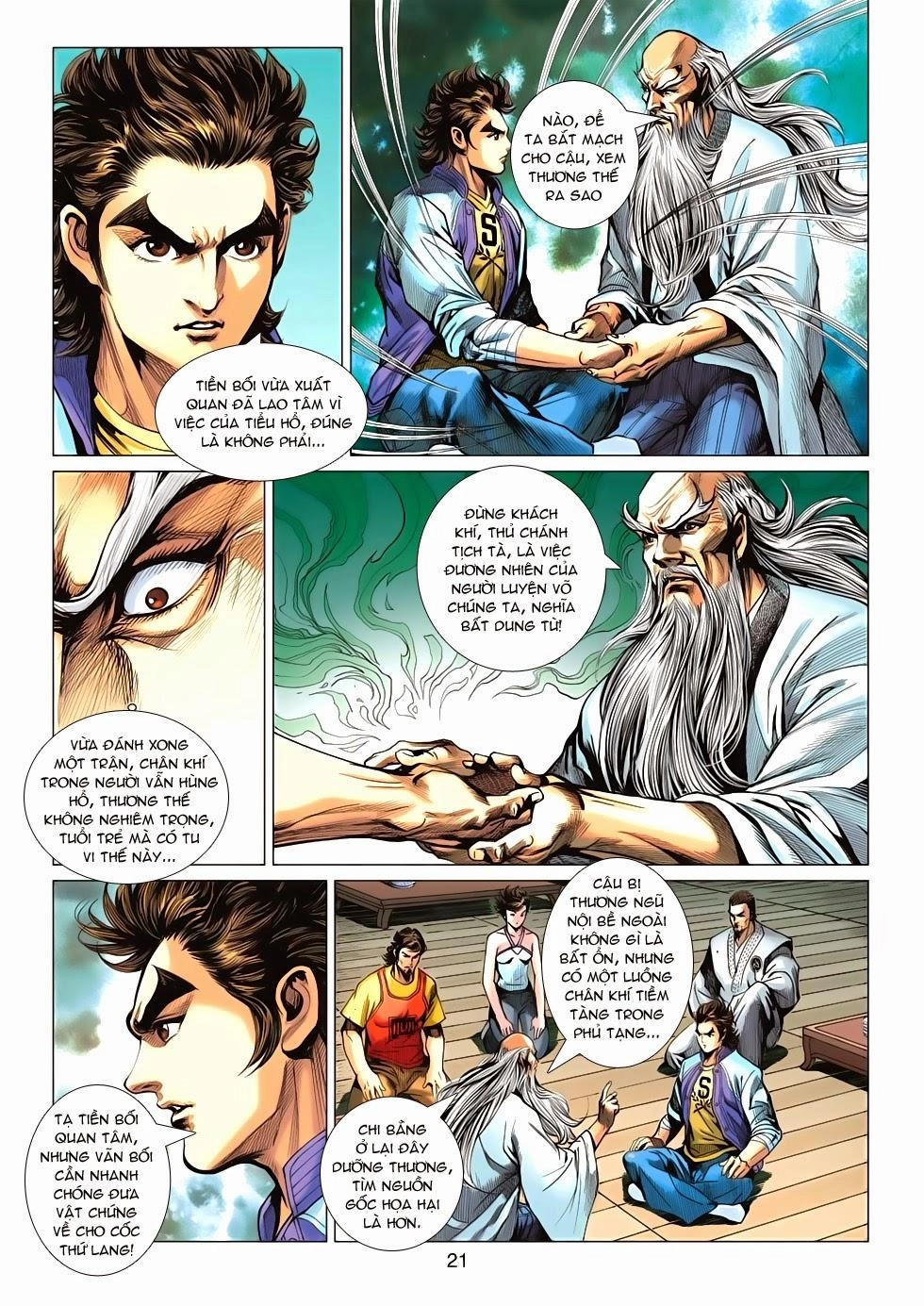 Long Hổ Môn Chapter 645 - 20