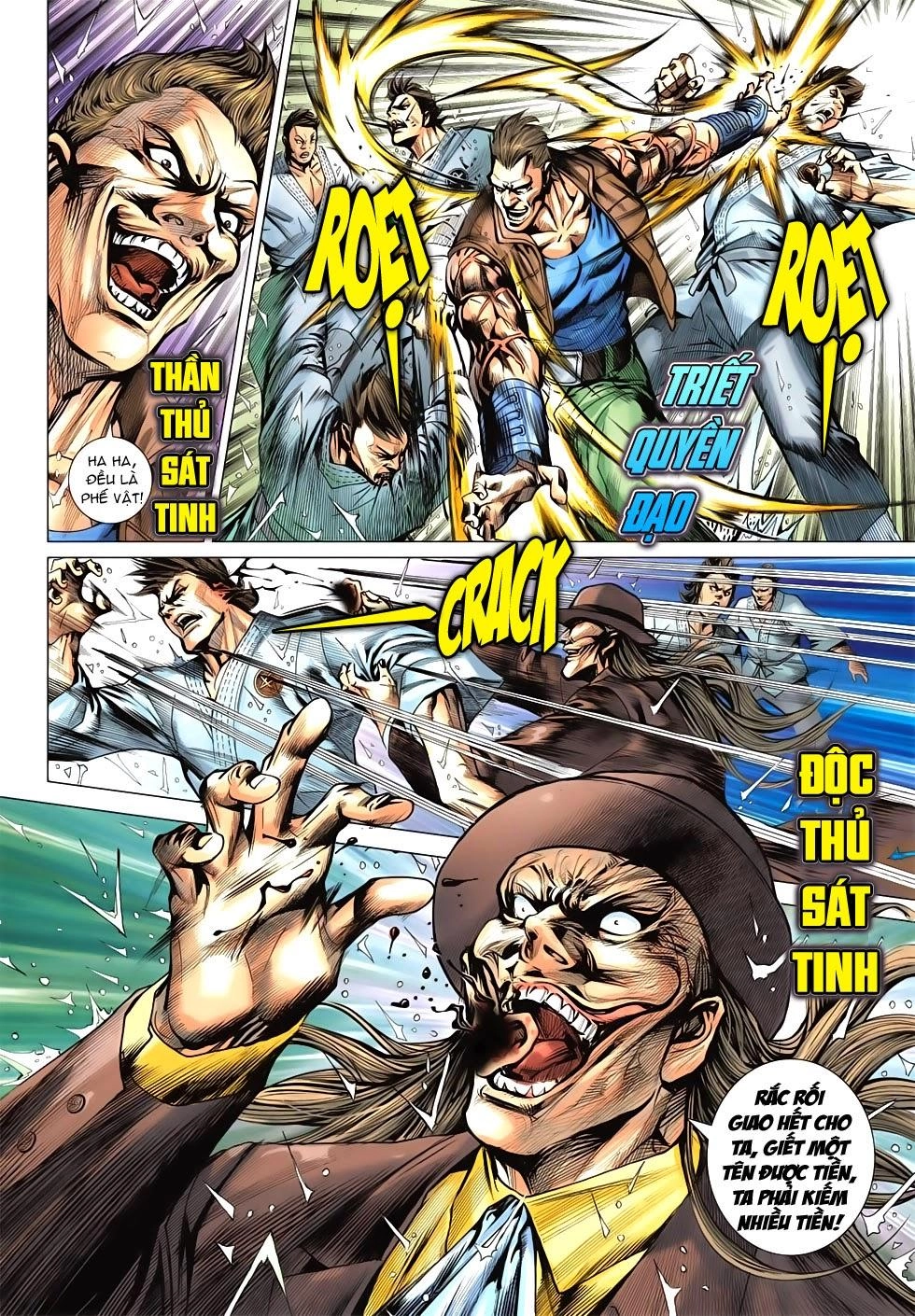 Long Hổ Môn Chapter 645 - 23