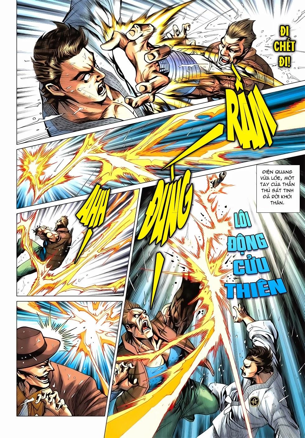 Long Hổ Môn Chapter 645 - 25