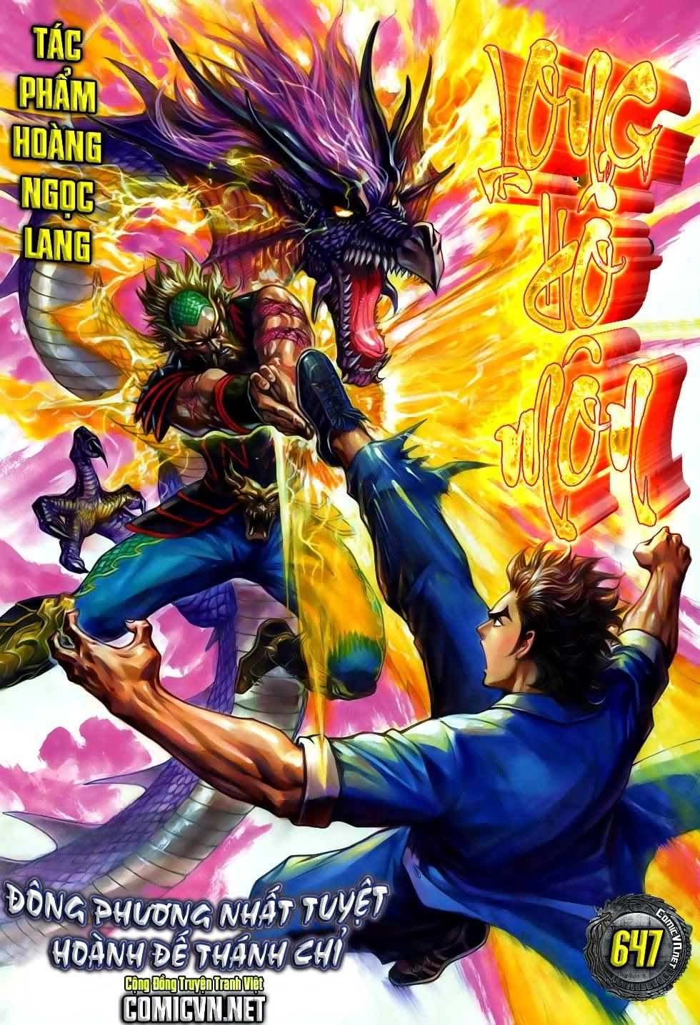 Long Hổ Môn Chapter 645 - 32