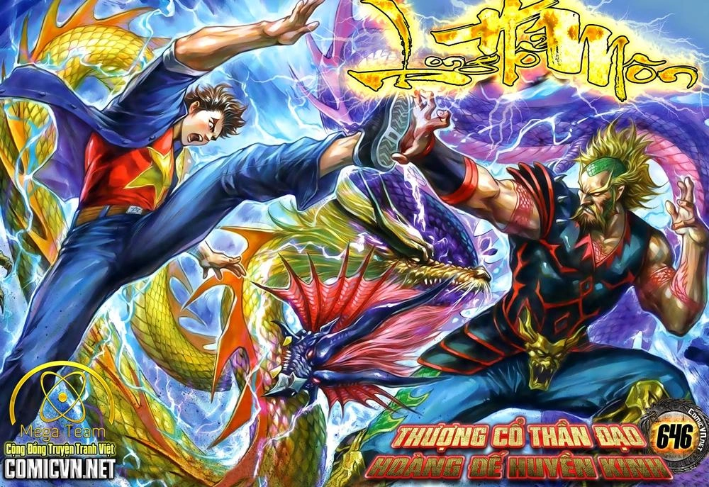 Long Hổ Môn Chapter 646 - 1