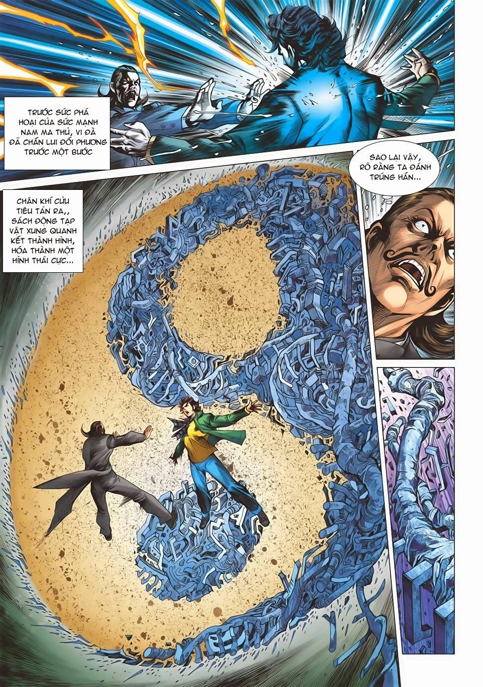 Long Hổ Môn Chapter 646 - 3