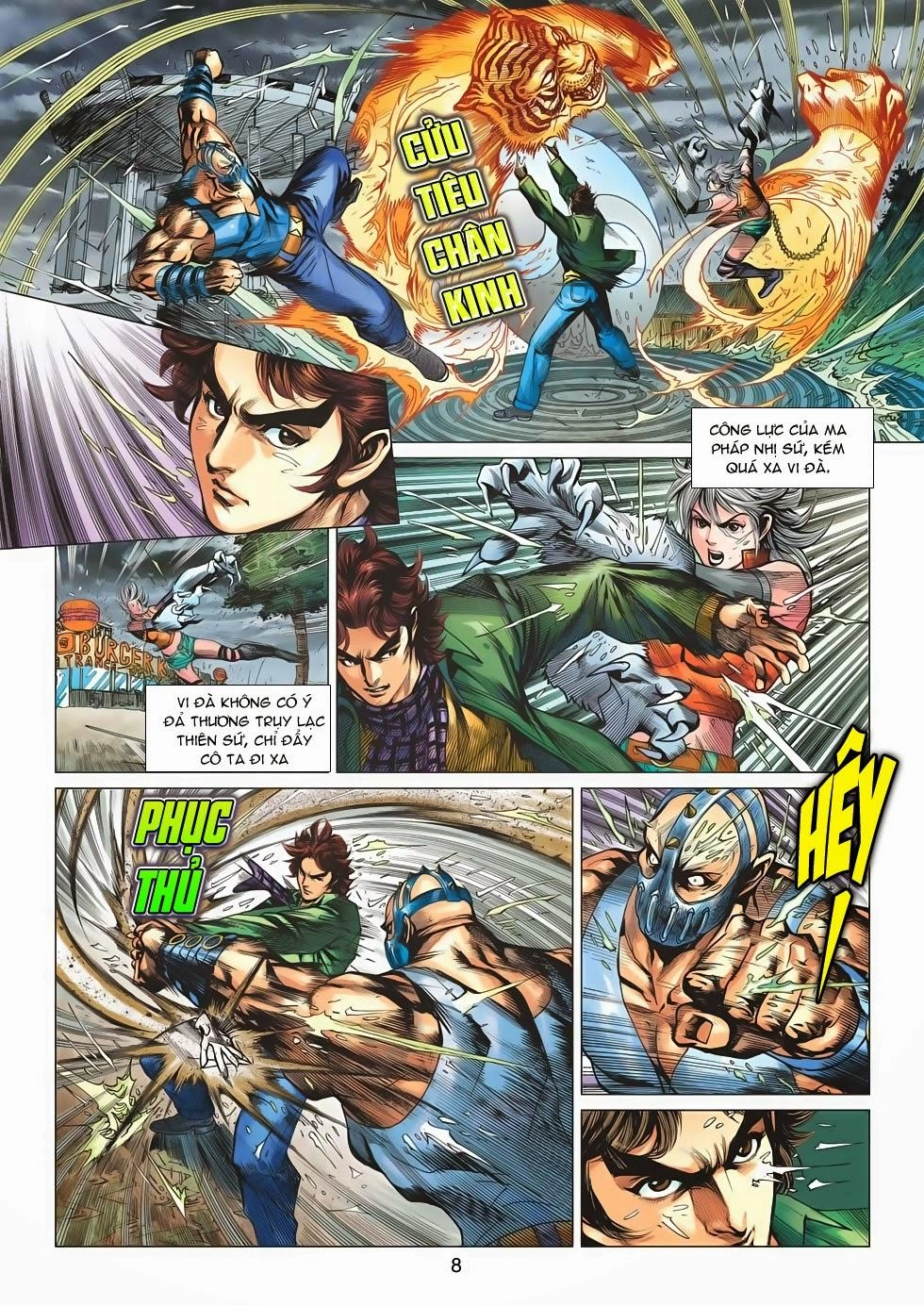 Long Hổ Môn Chapter 646 - 8