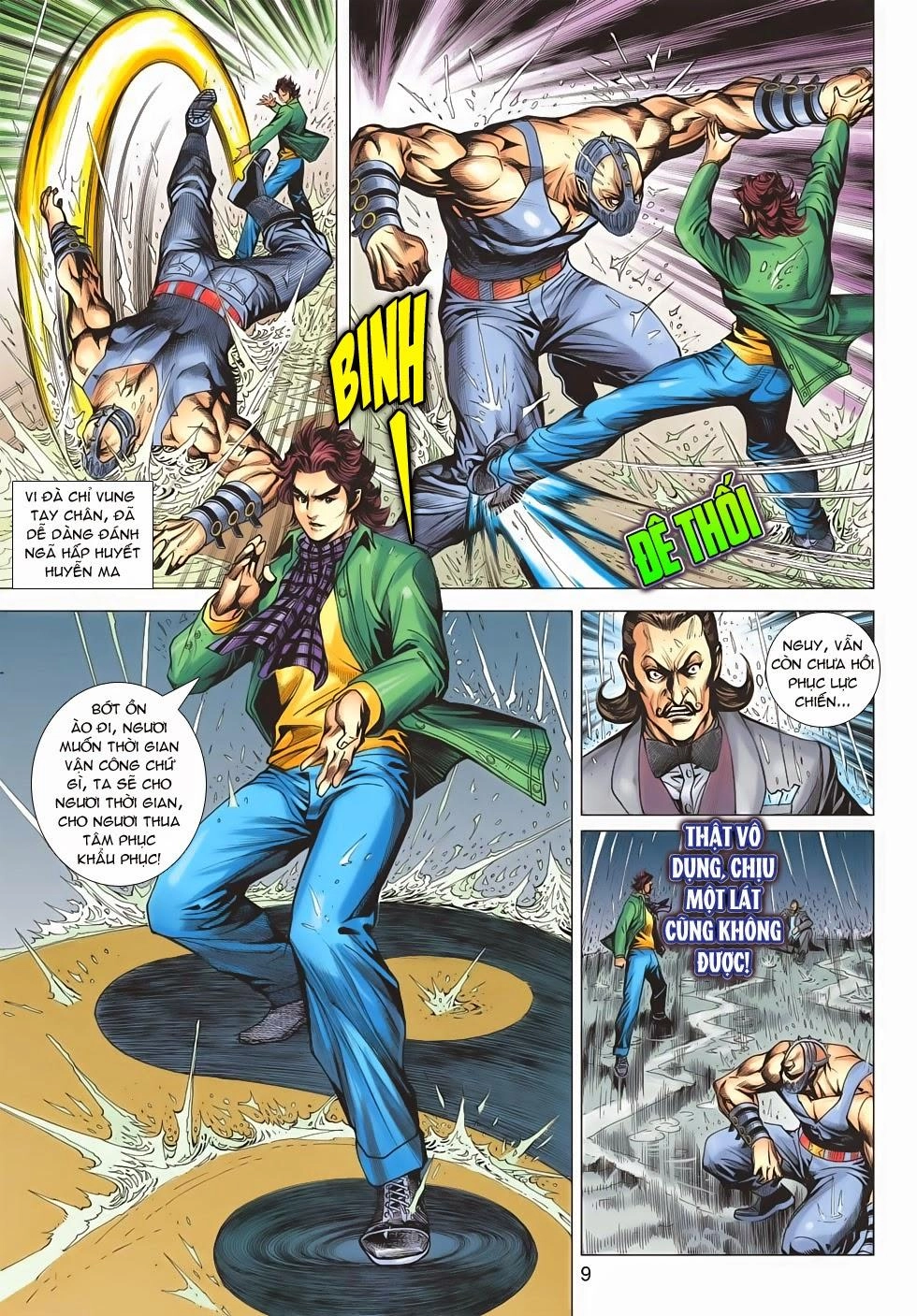 Long Hổ Môn Chapter 646 - 9