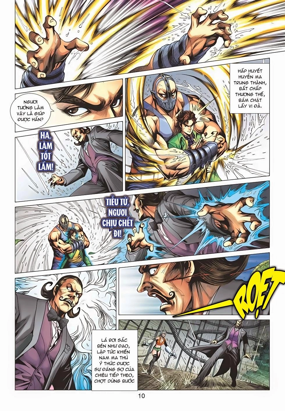 Long Hổ Môn Chapter 646 - 10