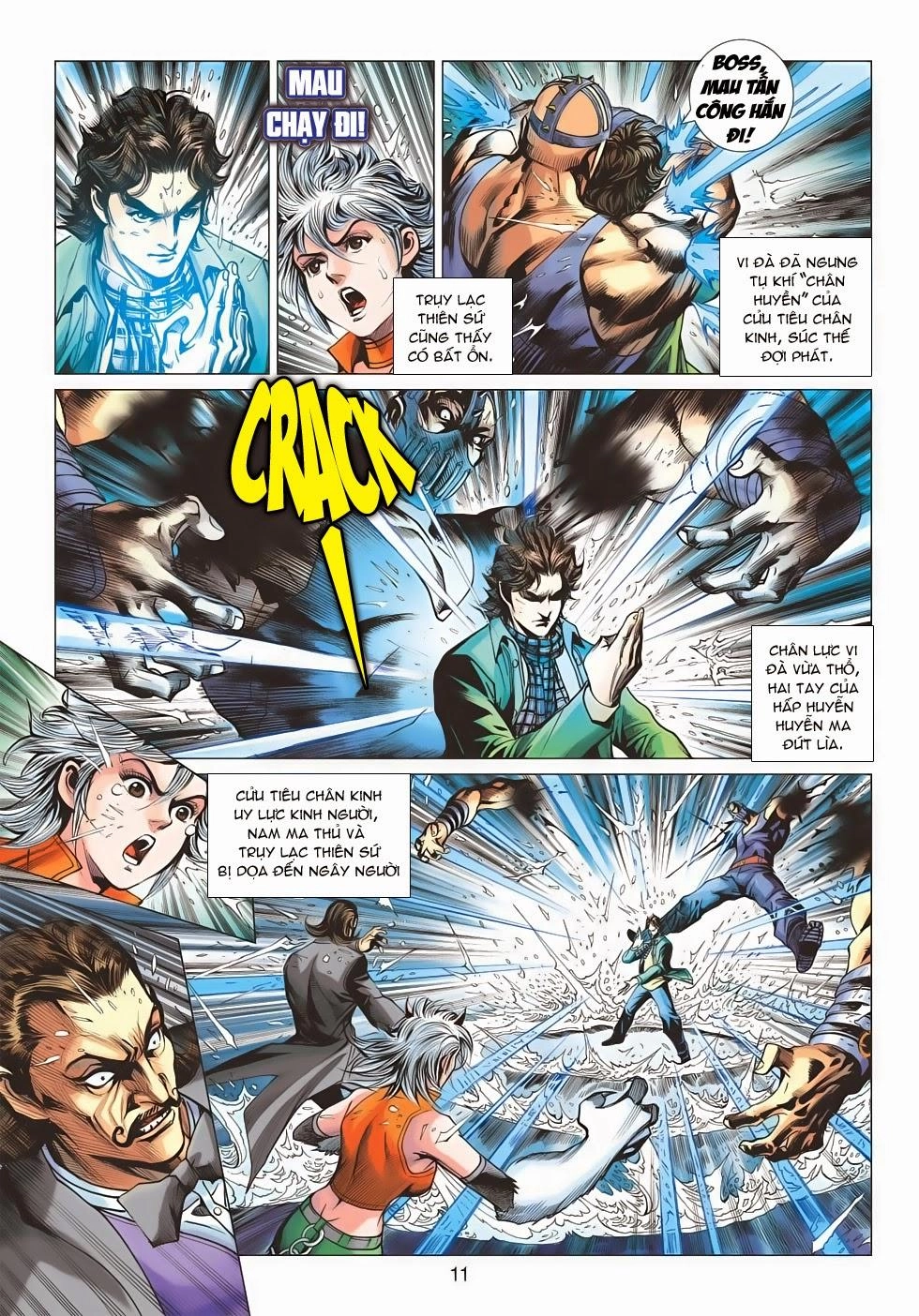 Long Hổ Môn Chapter 646 - 11