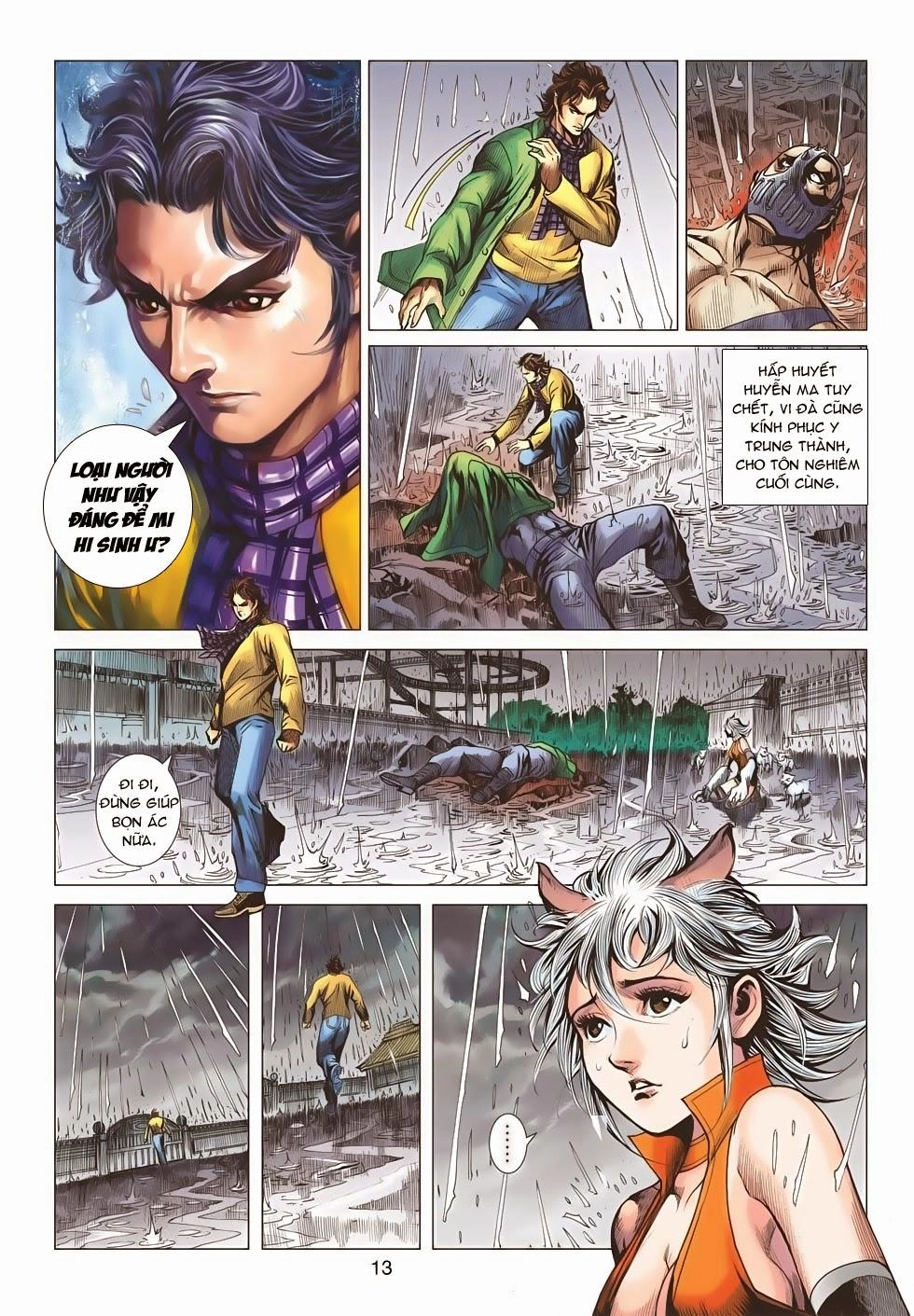 Long Hổ Môn Chapter 646 - 13