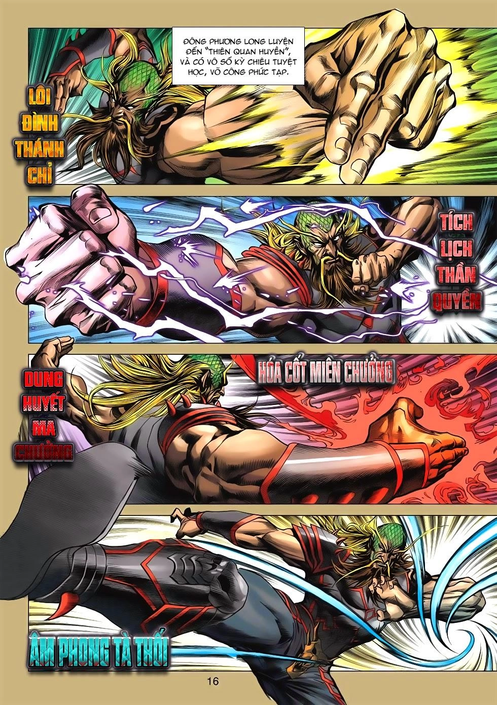 Long Hổ Môn Chapter 646 - 16