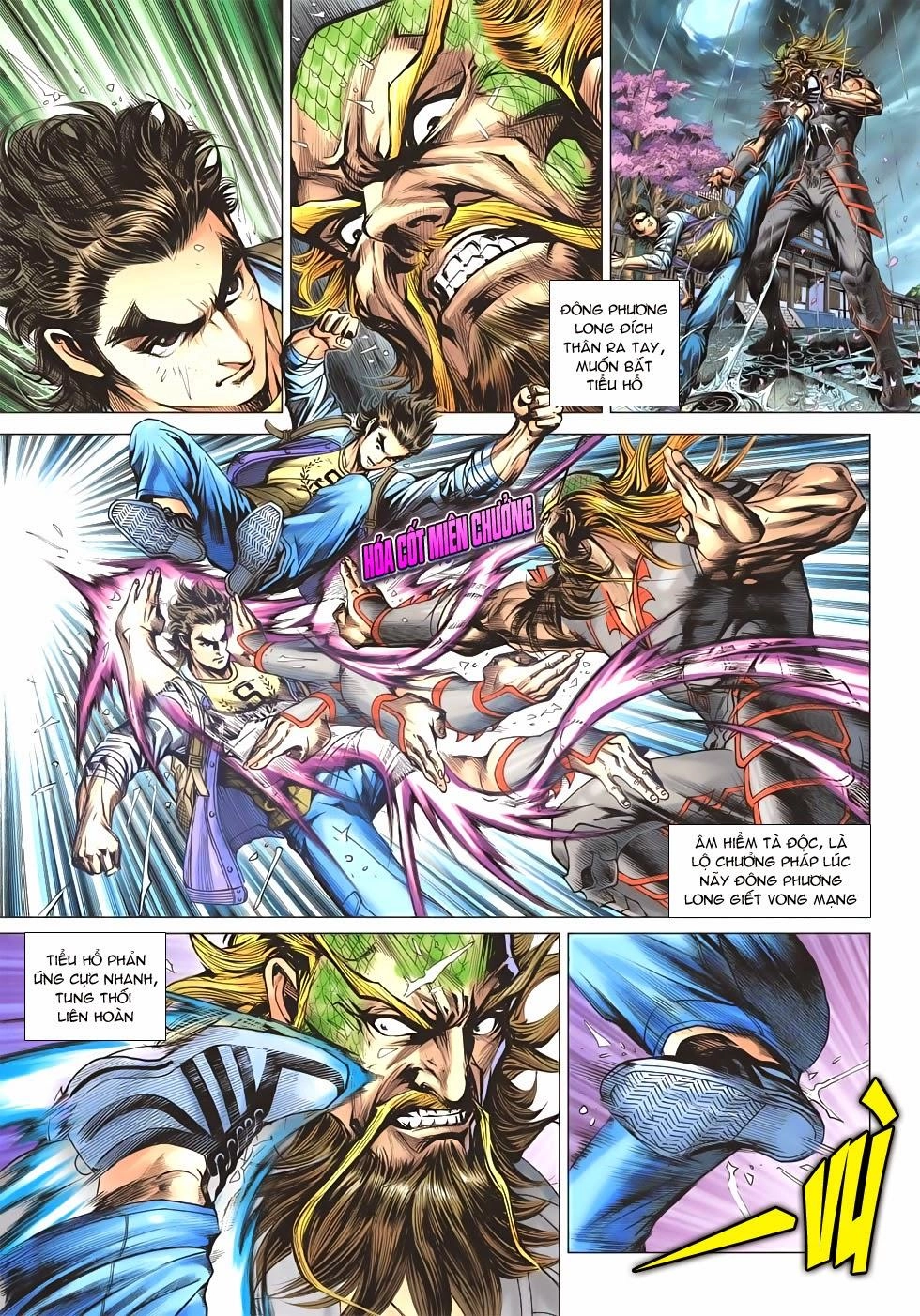 Long Hổ Môn Chapter 646 - 17