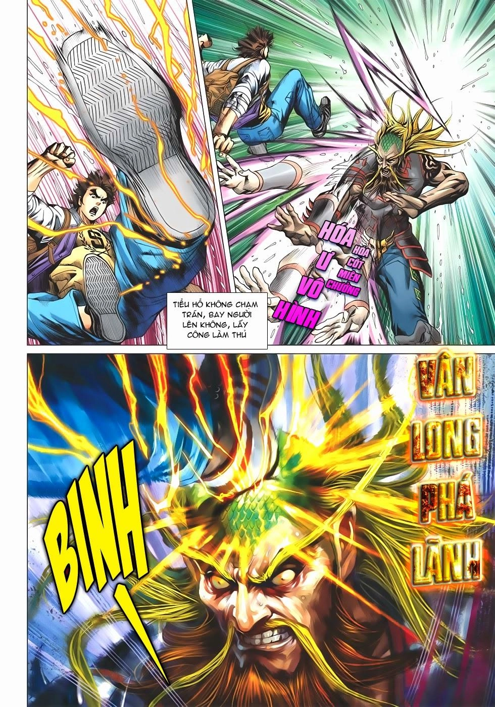 Long Hổ Môn Chapter 646 - 18