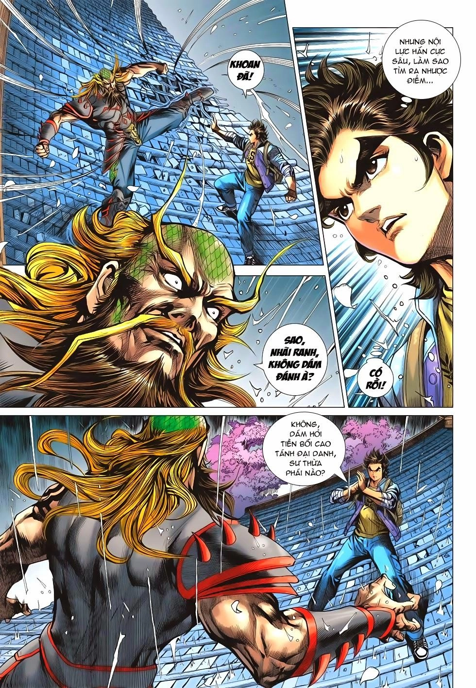 Long Hổ Môn Chapter 646 - 23