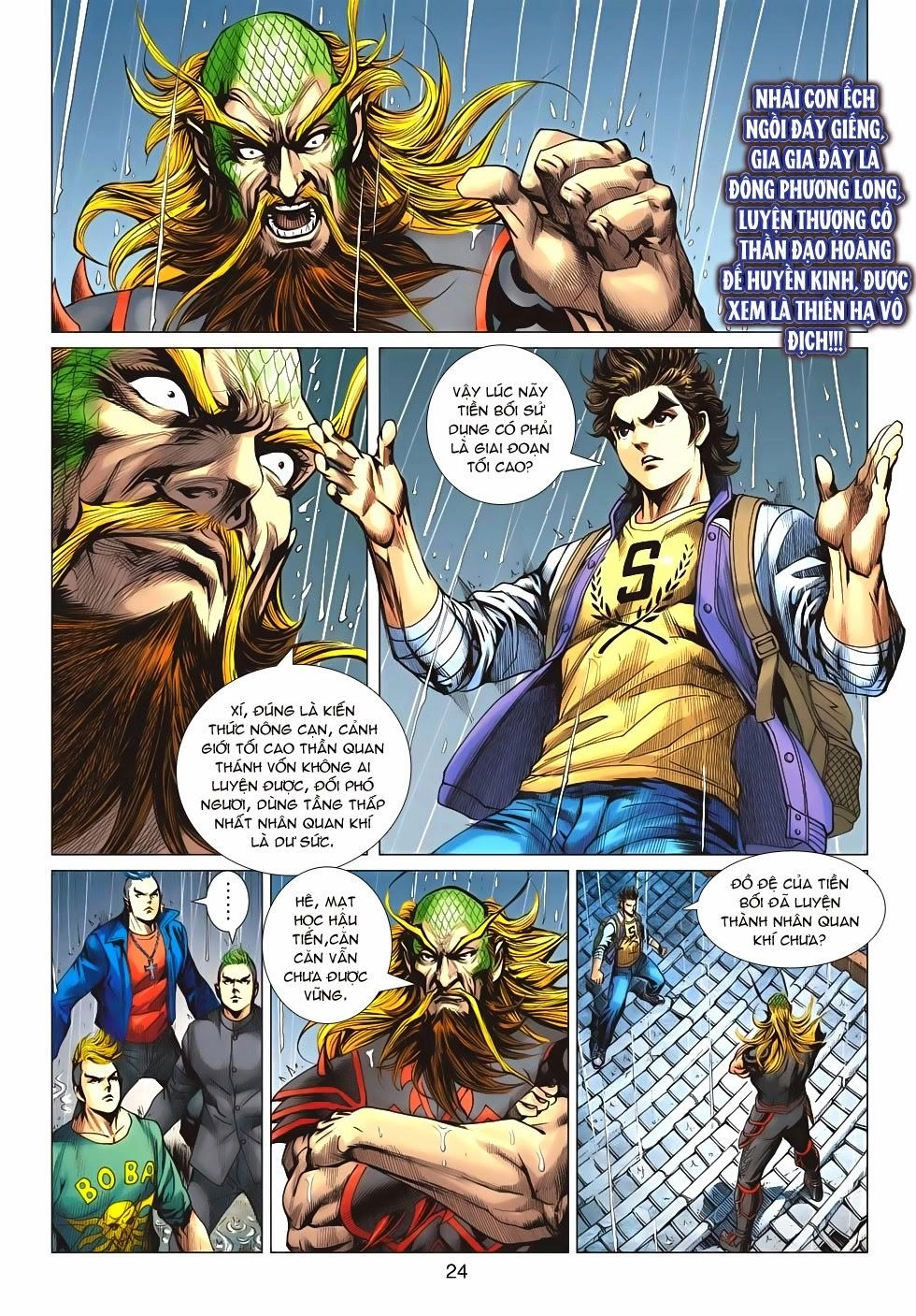 Long Hổ Môn Chapter 646 - 24