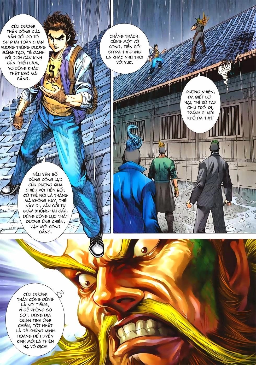 Long Hổ Môn Chapter 646 - 25