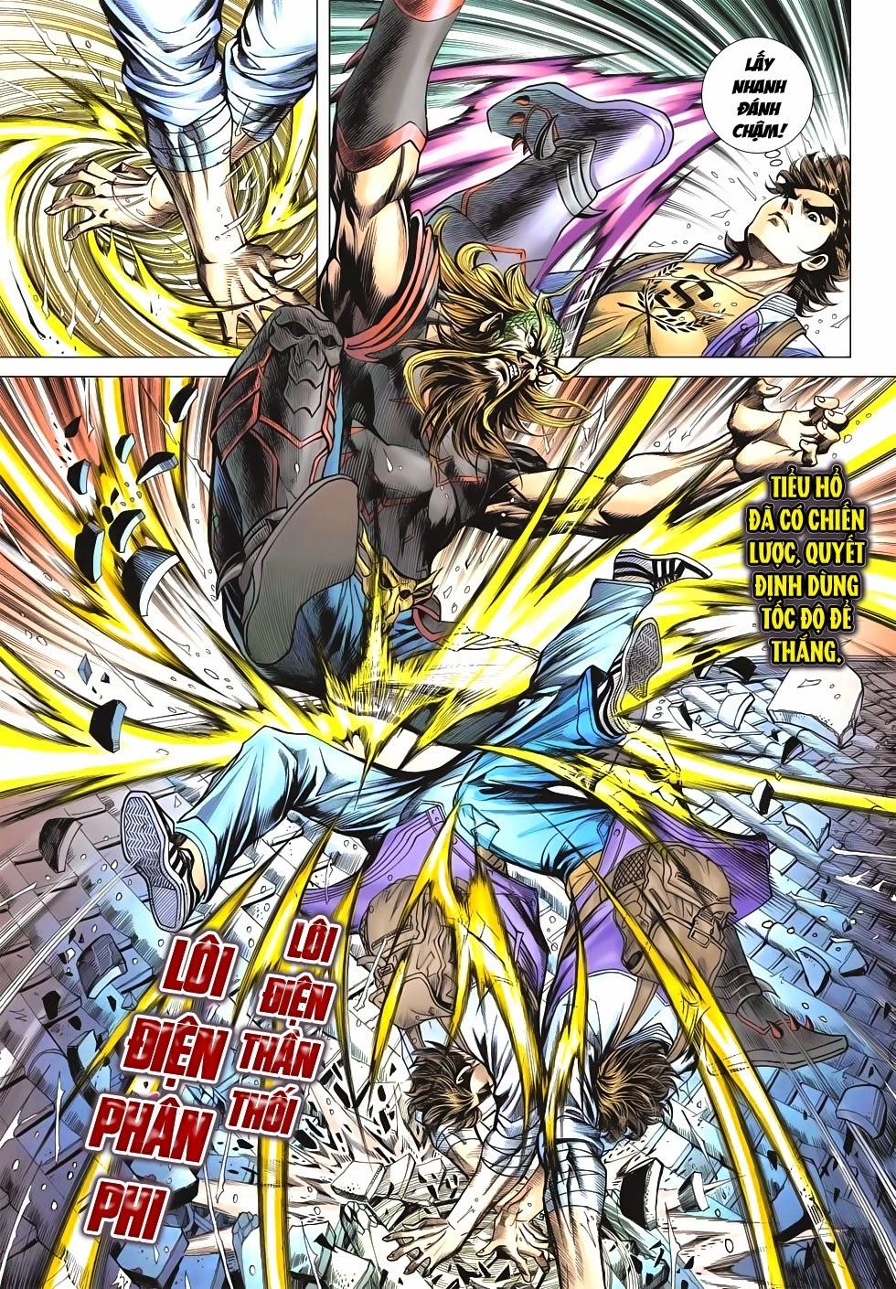 Long Hổ Môn Chapter 646 - 27