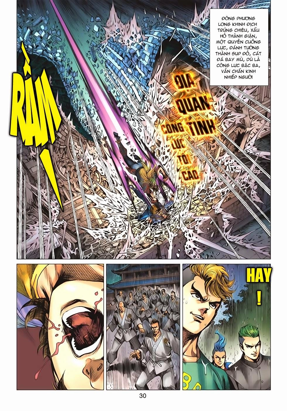 Long Hổ Môn Chapter 646 - 30