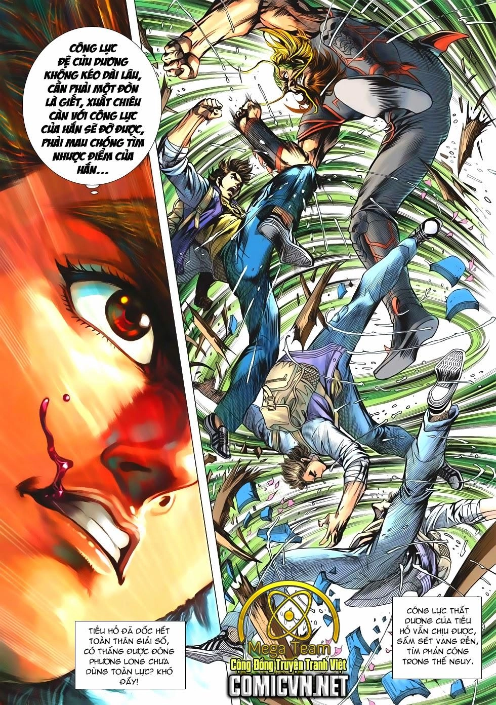 Long Hổ Môn Chapter 646 - 31