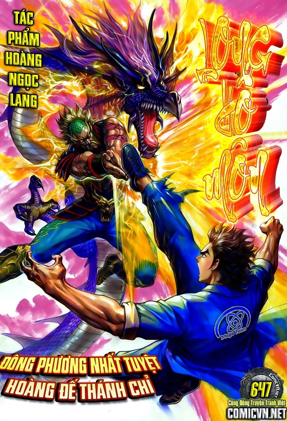 Long Hổ Môn Chapter 646 - 32