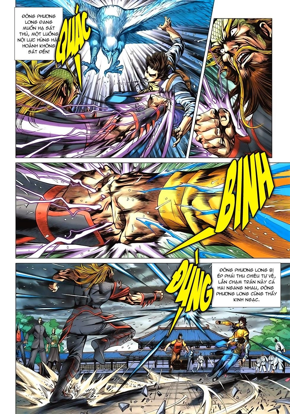 Long Hổ Môn Chapter 647 - 11