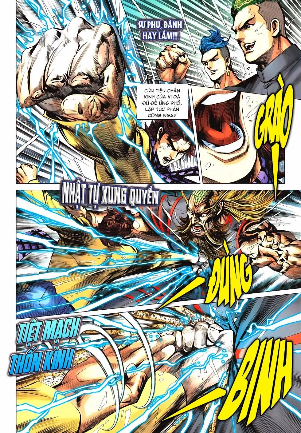 Long Hổ Môn Chapter 647 - 17