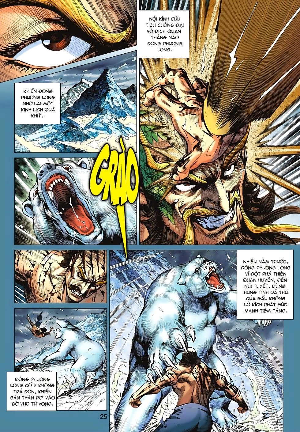 Long Hổ Môn Chapter 647 - 24