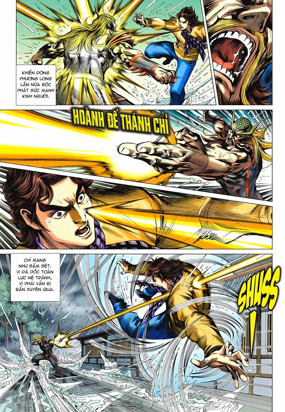 Long Hổ Môn Chapter 647 - 26