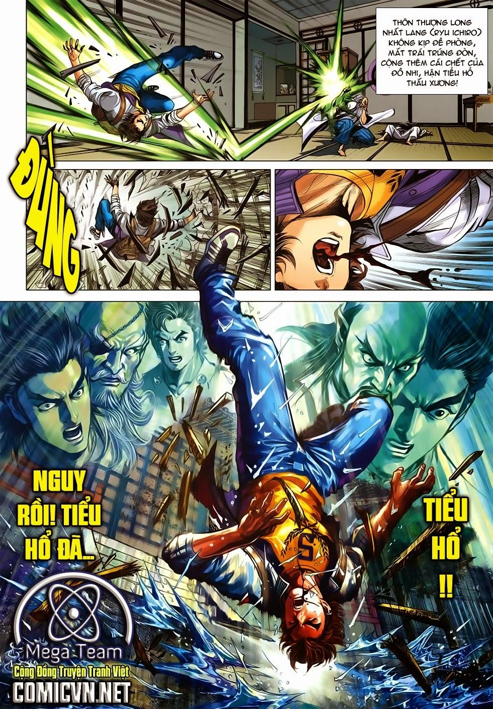 Long Hổ Môn Chapter 647 - 31