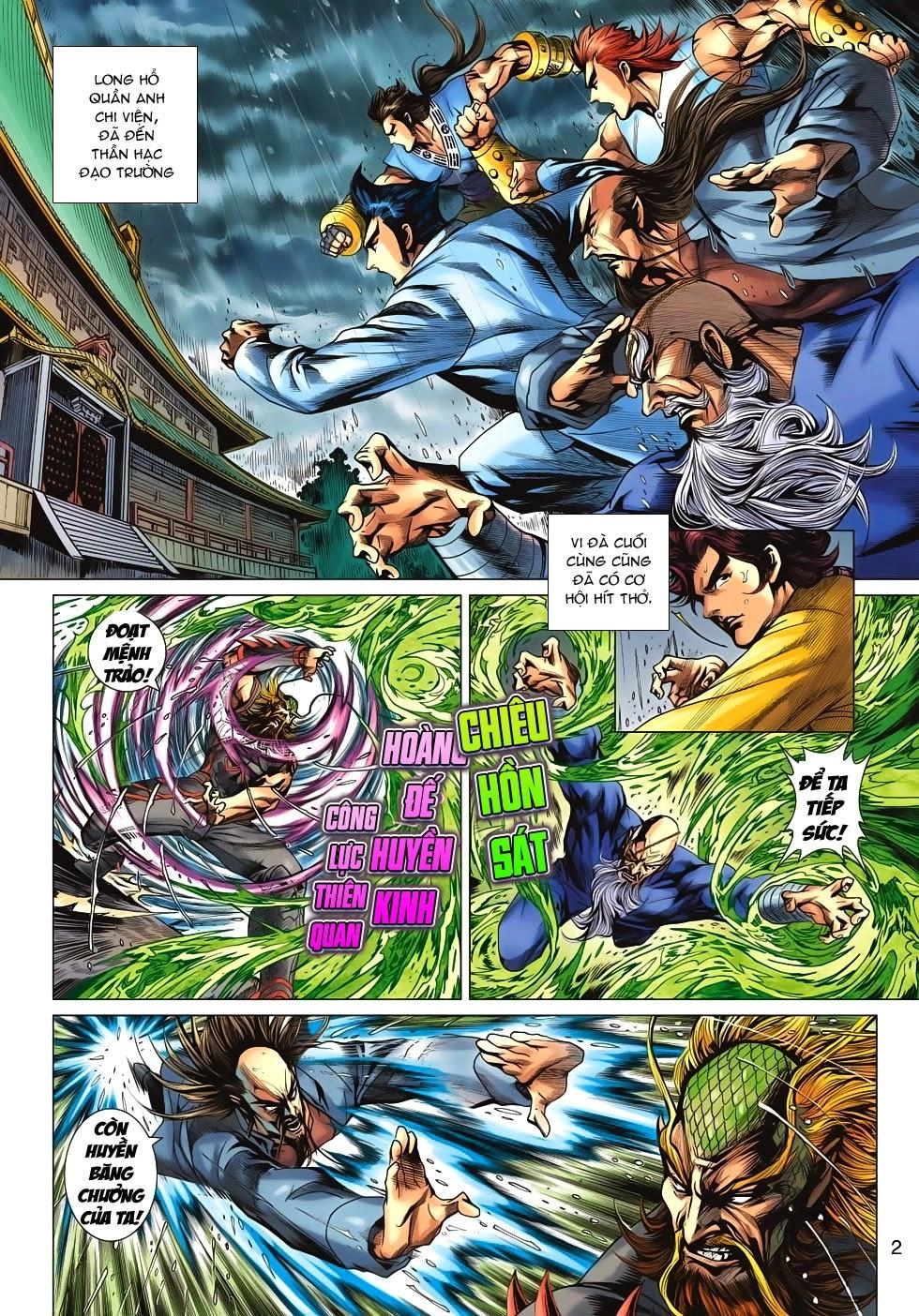 Long Hổ Môn Chapter 648 - 2