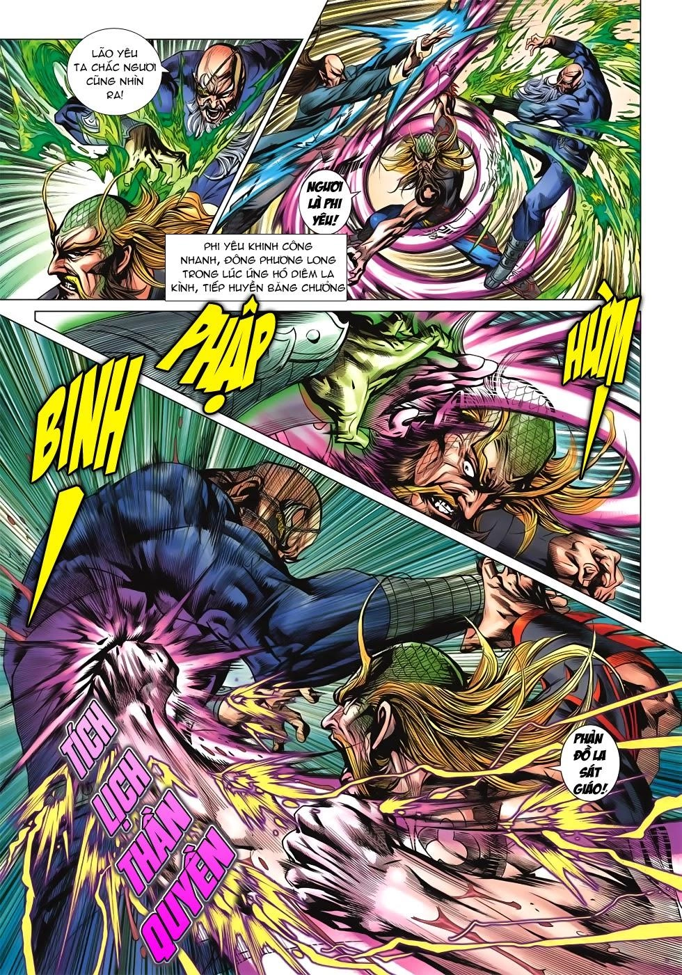 Long Hổ Môn Chapter 648 - 3