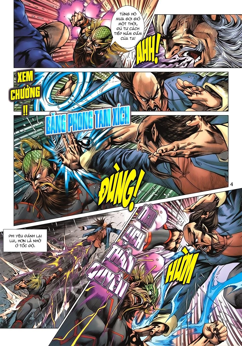 Long Hổ Môn Chapter 648 - 4