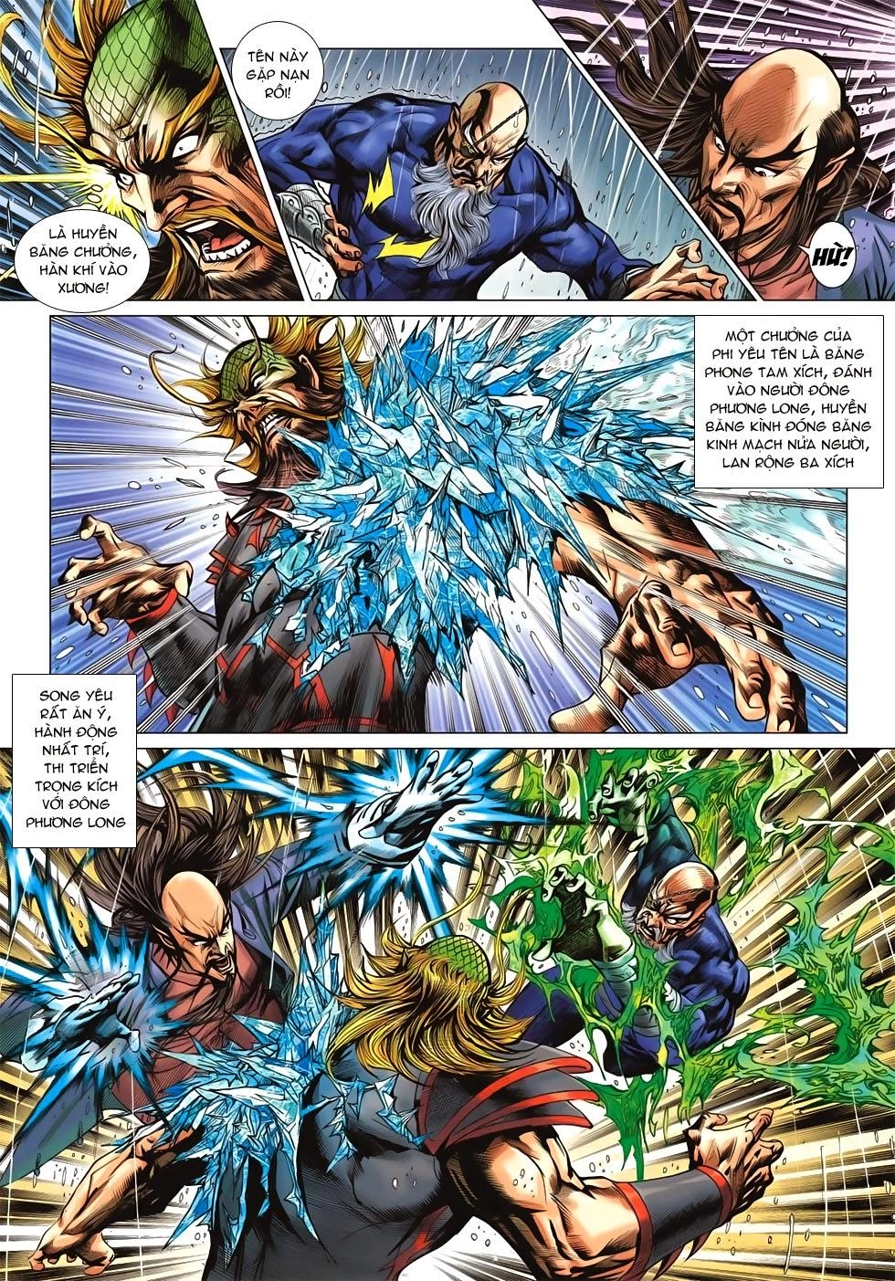 Long Hổ Môn Chapter 648 - 5