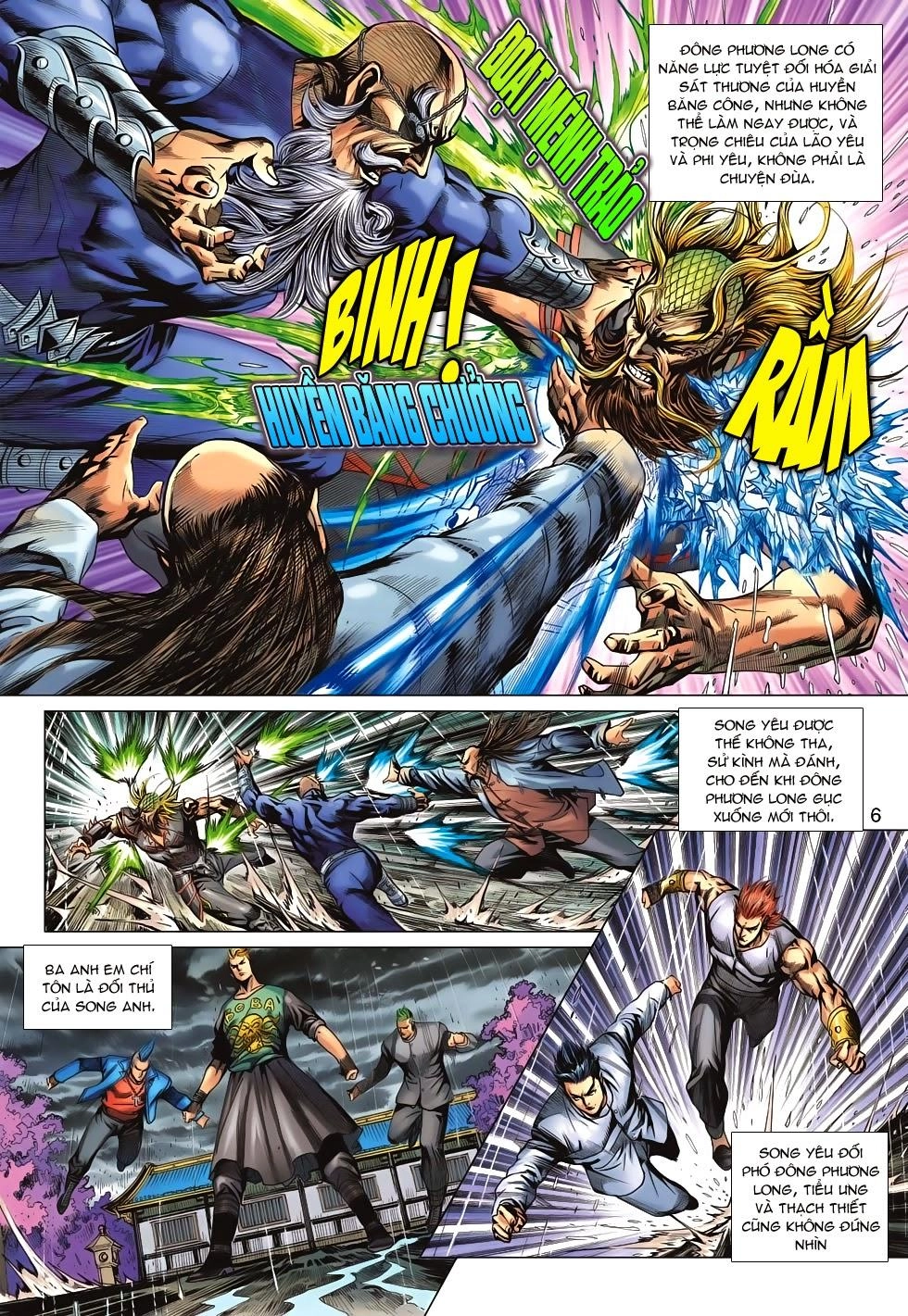 Long Hổ Môn Chapter 648 - 6