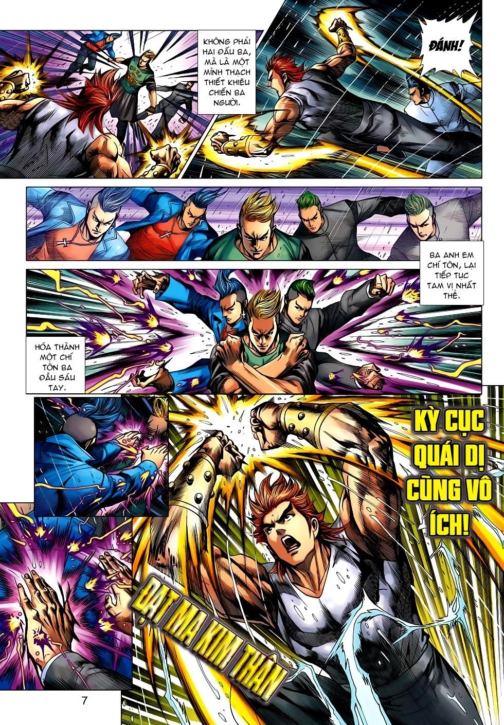 Long Hổ Môn Chapter 648 - 7