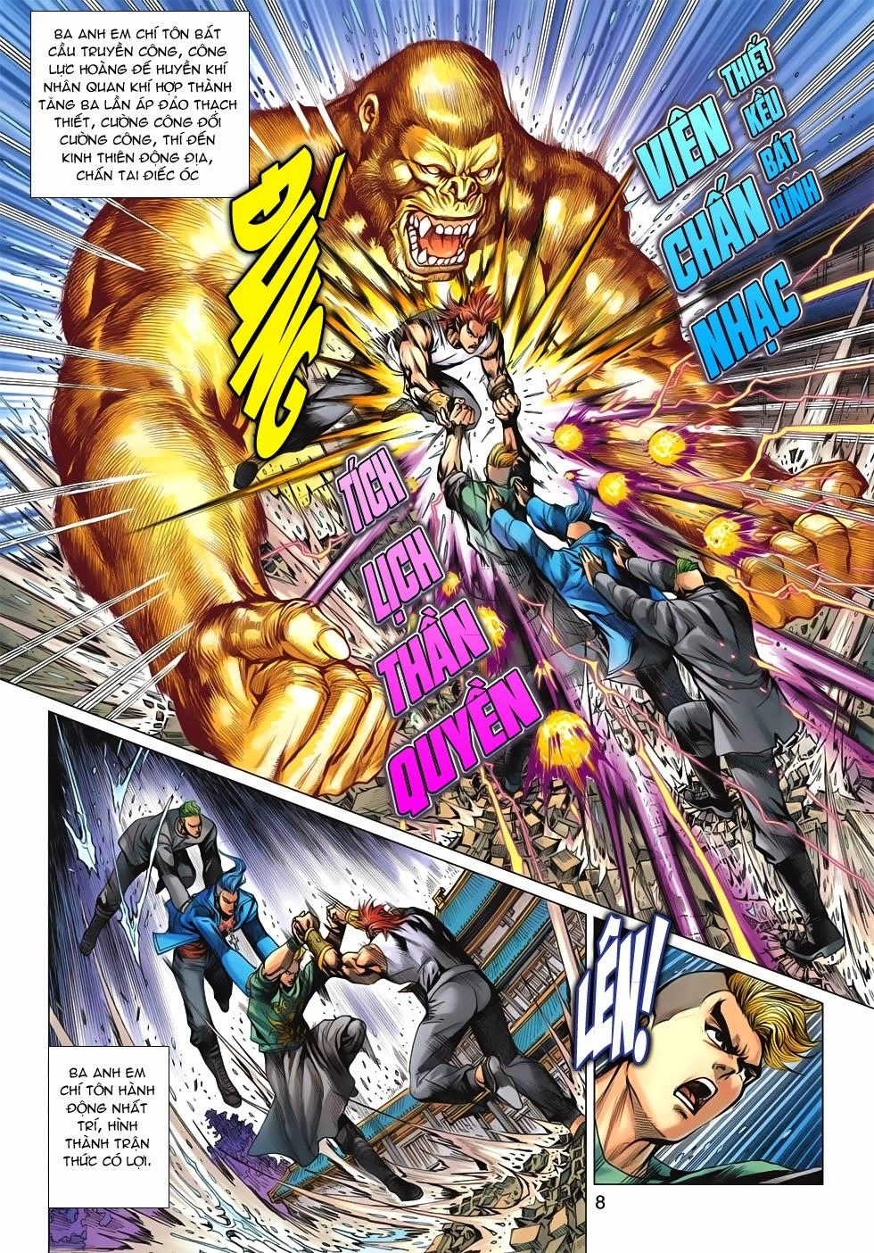 Long Hổ Môn Chapter 648 - 8