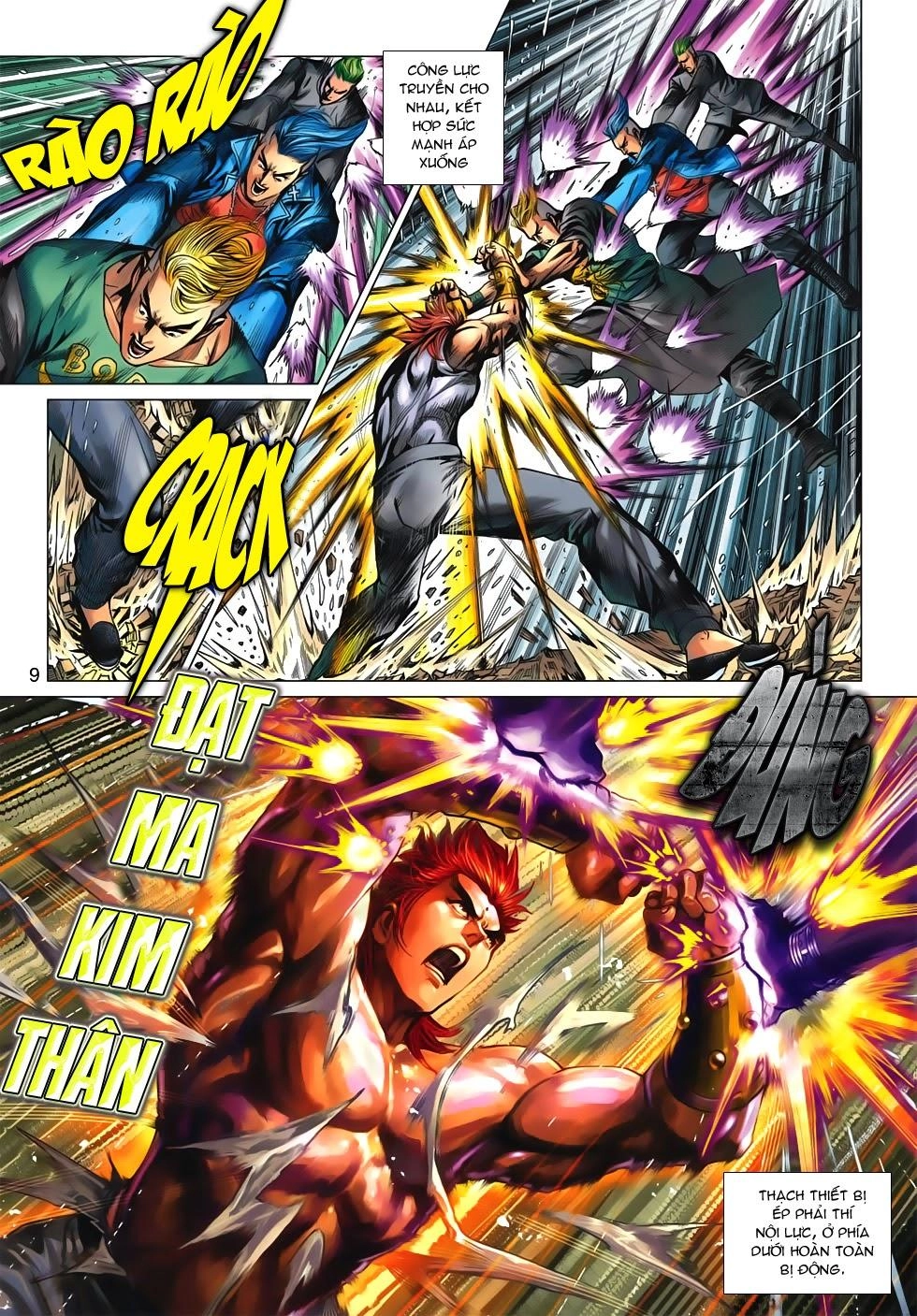 Long Hổ Môn Chapter 648 - 9