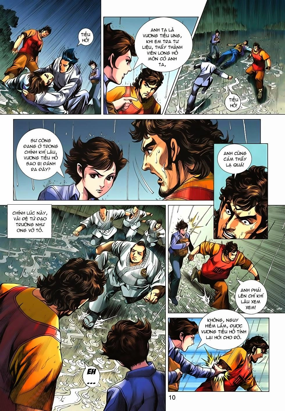 Long Hổ Môn Chapter 648 - 10