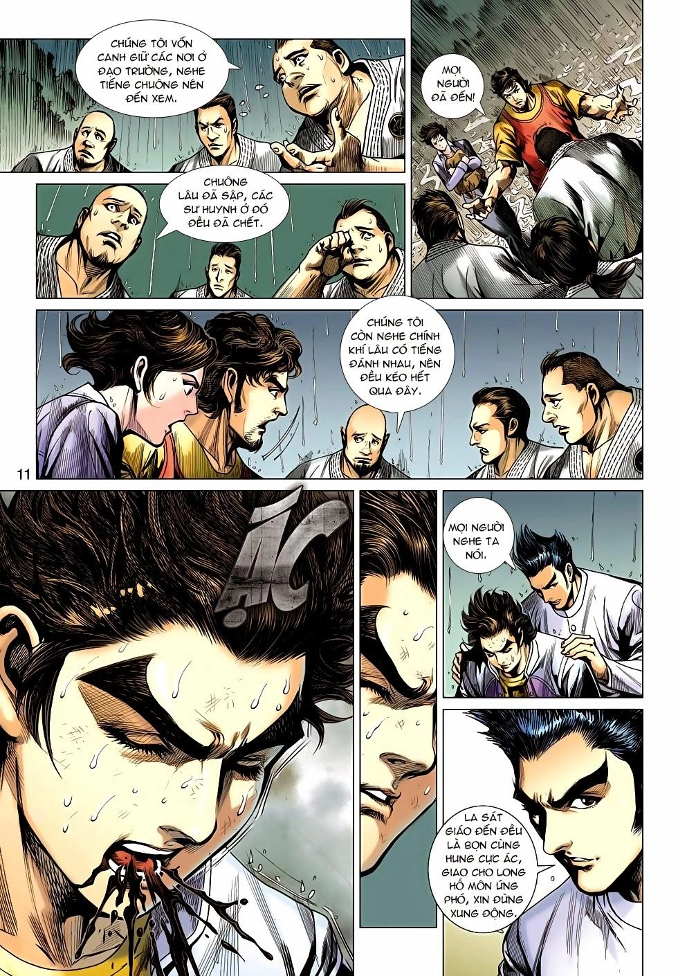 Long Hổ Môn Chapter 648 - 11